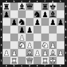 GCT Blitz Paris 2019 – Round 4.2 – Dubov, Daniil – 1/2-1/2 – Duda, Jacob – G17