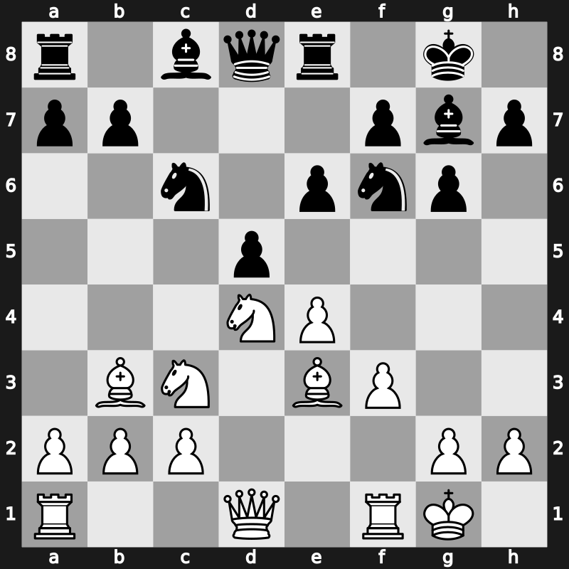 GCT Blitz Paris 2019 – Round 6.1 – Nepomniachtchi, Ian – 1-0 – Dubov, Daniil – G26