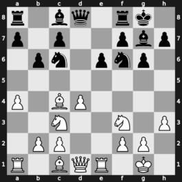 GCT Blitz Paris 2019 – Round 6.4 – Caruana, Fabiano – 1-0 – Duda, Jacob – G29