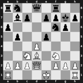 GCT Blitz Paris 2019 – Round 7.5 – Giri, Anish – 0-1 – Nepomniachtchi, Ian – G35