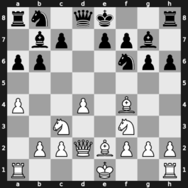 GCT Blitz Paris 2019 – Round 8.3 – Vachier-Lagrave, Maxime – 0-1 – Duda, Jacob – G38