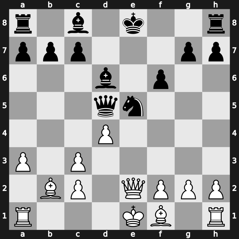 GCT Blitz Paris 2019 – Round 8.4 – Nepomniachtchi, Ian – 1/2-1/2 – Grischuk, Alexander – G39