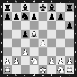 GCT Blitz Paris 2019 – Round 9.1 – Duda, Jacob – 0-1 – Giri, Anish – G41