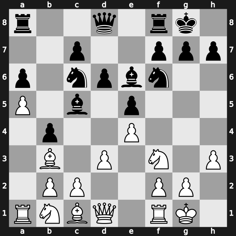 GCT Blitz Paris 2019 – Round 11.4 – Nakamura, Hikaru – 1-0 – Caruana, Fabiano – G54