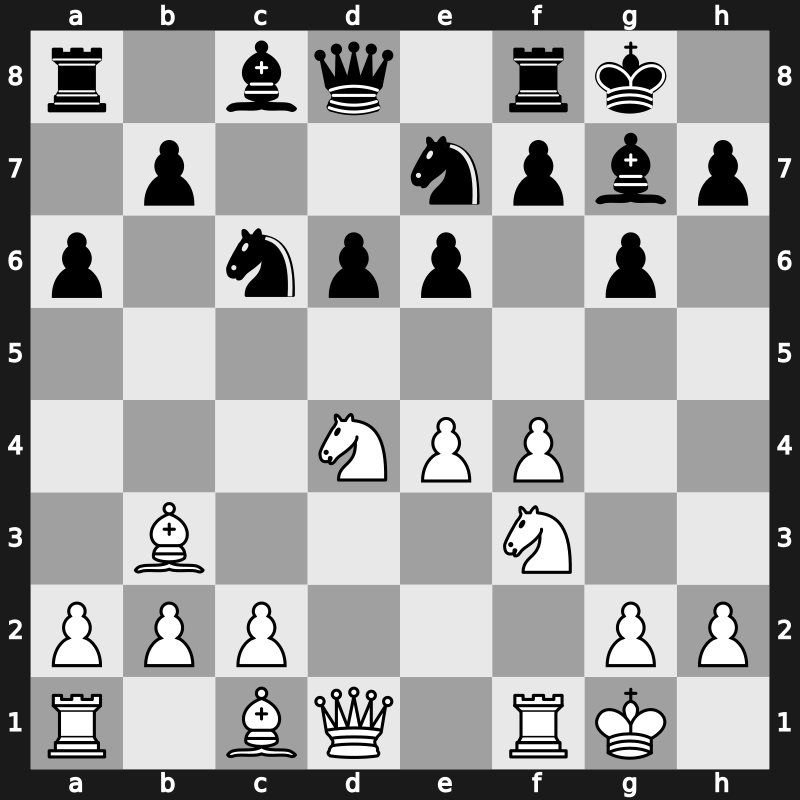 GCT Blitz Paris 2019 – Round 14.3 – Nepomniachtchi, Ian – 1-0 – Vachier-Lagrave, Maxime – G68