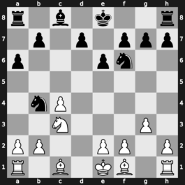 GCT Blitz Paris 2019 – Round 15.1 – Dubov, Daniil – 1/2-1/2 – Nepomniachtchi, Ian – G71