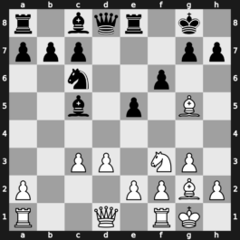 GCT Blitz Paris 2019 – Round 15.4 – Duda, Jacob – 1-0 – Caruana, Fabiano – G74