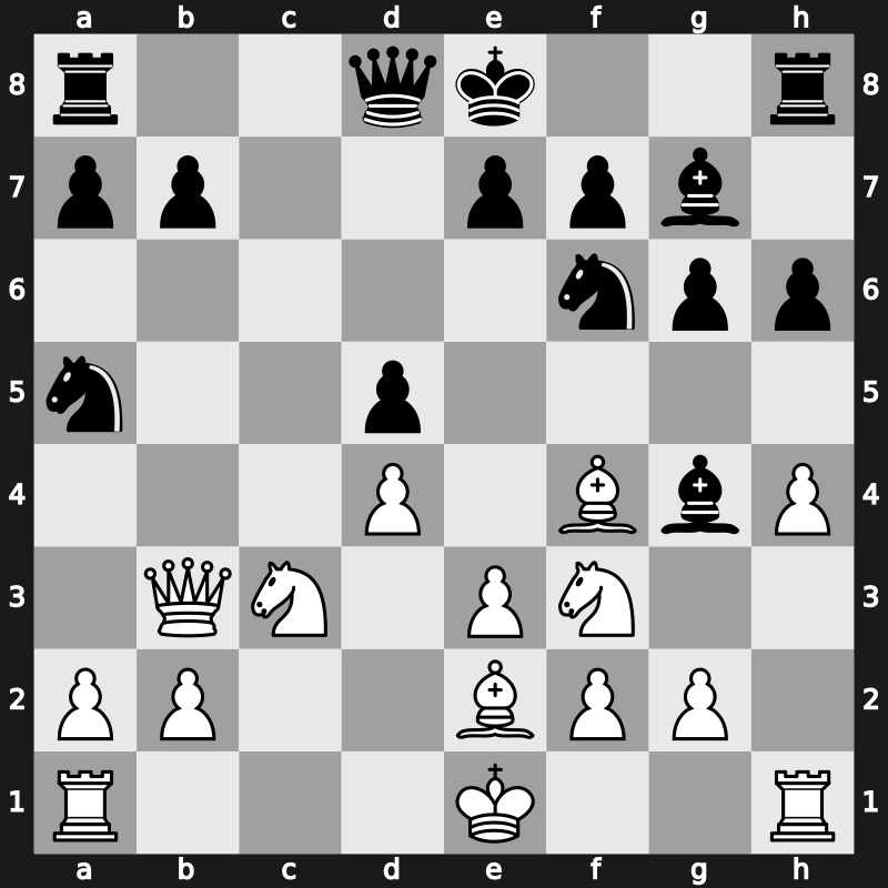 GCT Blitz Paris 2019 – Round 17.4 – Grischuk, Alexander – 1-0 – Nepomniachtchi, Ian – G84