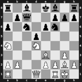 GCT Blitz Paris 2019 – Round 17.5 – Dubov, Daniil – 0-1 – Caruana, Fabiano – G85