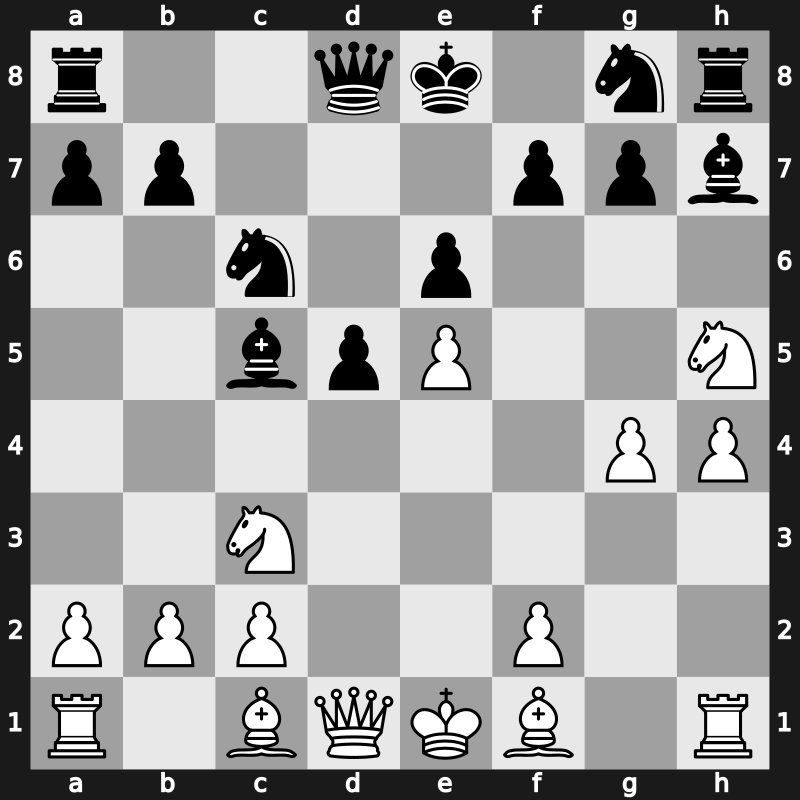 GCT Blitz Paris 2019 – Round 18.4 – Caruana, Fabiano – 1-0 – Grischuk, Alexander – G89