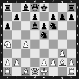 GCT Rapid Paris 2019 – Round 1.2 – Dubov, Daniil – 0-1 – Vachier-Lagrave, Maxime – G2