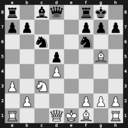 GCT Rapid Paris 2019 – Round 2.2 – Nepomniachtchi, Ian – 1/2-1/2 – Dubov, Daniil – G7