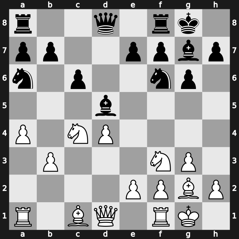 GCT Rapid Paris 2019 – Round 4.5 – Mamedyarov, Shakhriyar – 1-0 – Nepomniachtchi, Ian – G20