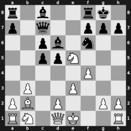 GCT Rapid Paris 2019 – Round 5.2 – Dubov, Daniil – 0-1 – Grischuk, Alexander – G22