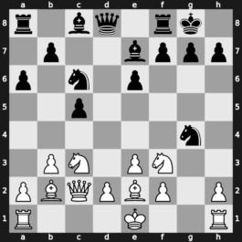 GCT Rapid Paris 2019 – Round 5.4 – Duda, Jacob – 1-0 – Mamedyarov, Shakhriyar – G24