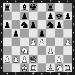 GCT Rapid Paris 2019 – Round 6.2 – Caruana, Fabiano – 0-1 – Nepomniachtchi, Ian – G27