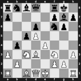 GCT Rapid Paris 2019 – Round 8.5 – Mamedyarov, Shakhriyar – 0-1 – Caruana, Fabiano – G40