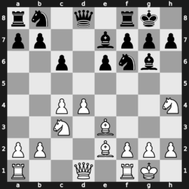 GCT Rapid Paris 2019 – Round 9.3 – Dubov, Daniil – 1-0 – Mamedyarov, Shakhriyar – G43