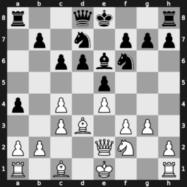 GRENKE Chess Classic 2019 – Round 3.1 – Carlsen, Magnus – 1/2-1/2 – Anand, Viswanathan – G11