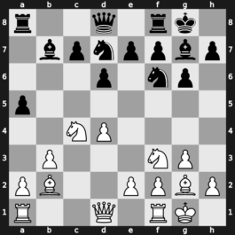 GRENKE Chess Classic 2019 – Round 6.3 – Meier, Georg – 0-1 – Carlsen, Magnus – G28