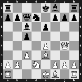 GRENKE Chess Classic 2019 – Round 6.5 – Svidler, Peter – 1/2-1/2 – Vachier-Lagrave, Maxime – G30
