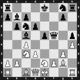 GRENKE Chess Classic 2019 – Round 9.1 – Naiditsch, Arkadij – 1-0 – Meier, Georg – G41