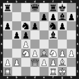 GRENKE Chess Classic 2019 – Round 9.3 – Carlsen, Magnus – 1-0 – Vachier-Lagrave, Maxime – G43