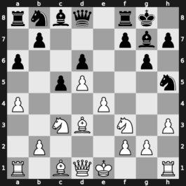 GRENKE Chess Classic 2019 – Round 9.4 – Keymer, Vincent – 0-1 – Vallejo Pons, Francisco – G44