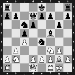 Jerusalem FIDE Grand Prix 2019 – Round 1.1 – Topalov, Veselin – 1/2-1/2 – Vachier-Lagrave, Maxime – G1