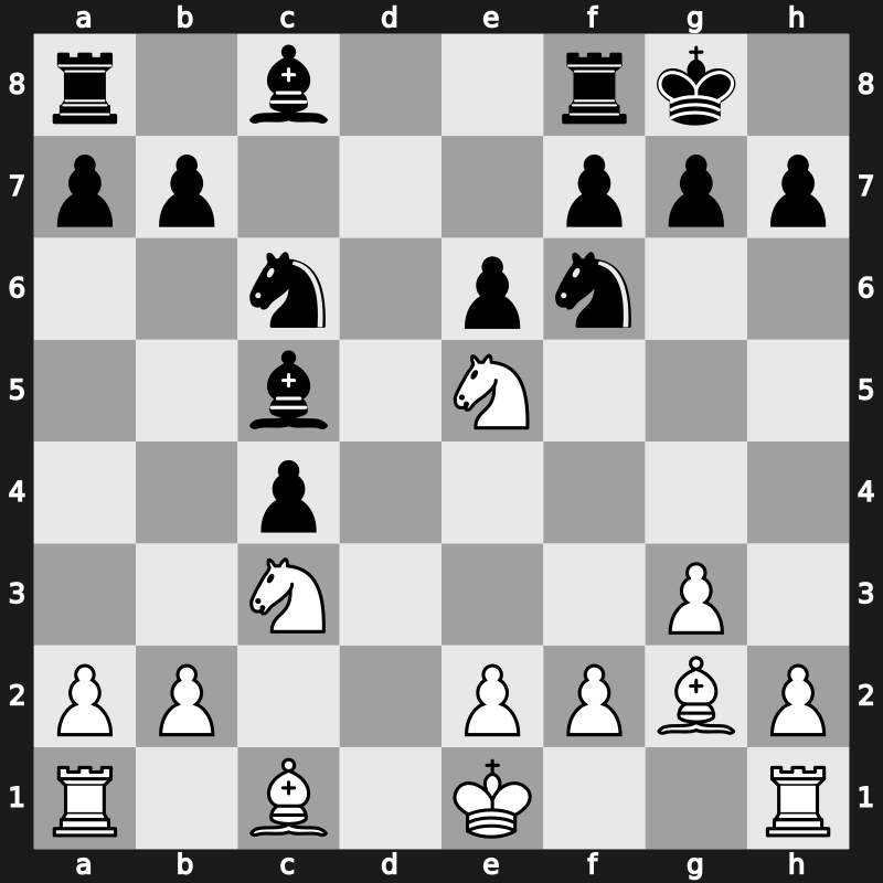 Jerusalem FIDE Grand Prix 2019 – Round 1.1 – Yu, Yangyi – 1/2-1/2 – So, Wesley – G4