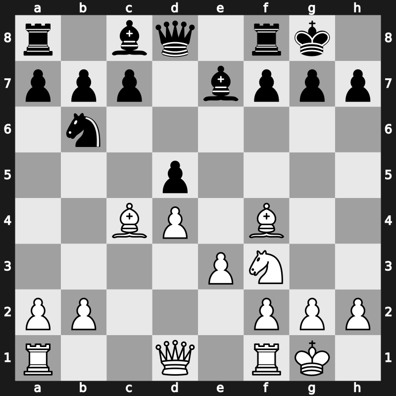Jerusalem FIDE Grand Prix 2019 – Round 1.1 – Wojtaszek, Radoslaw – 1/2-1/2 – Andreikin, Dmitry – G5