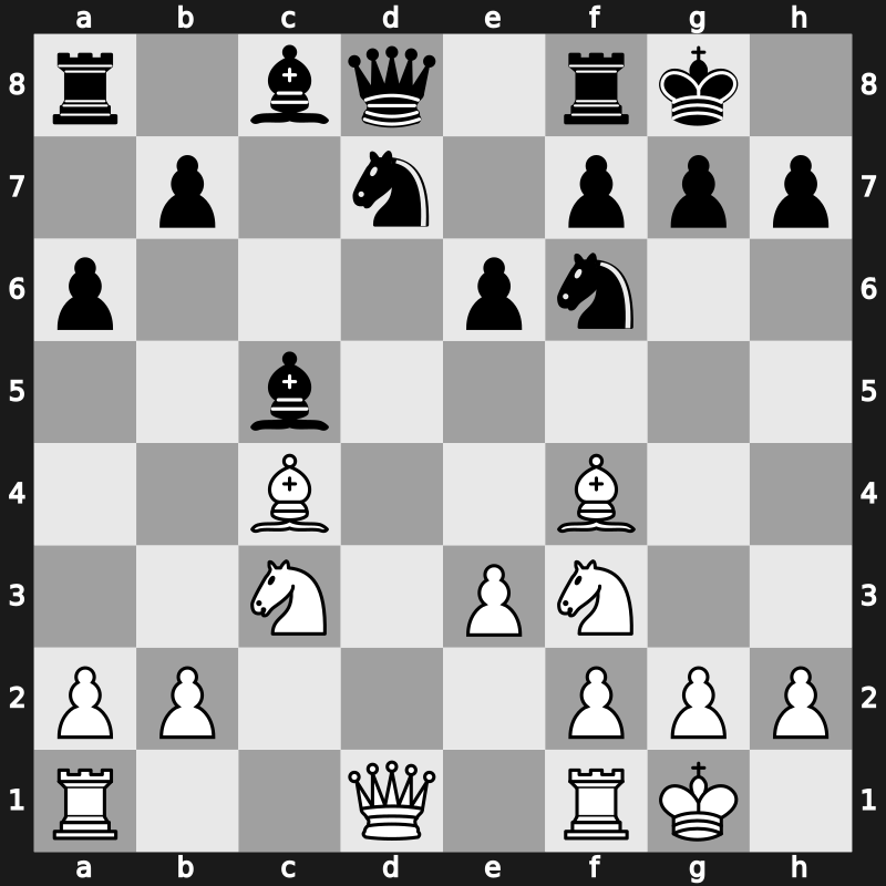 Jerusalem FIDE Grand Prix 2019 – Round 1.3 – Wojtaszek, Radoslaw – 1/2-1/2 – Andreikin, Dmitry – G17