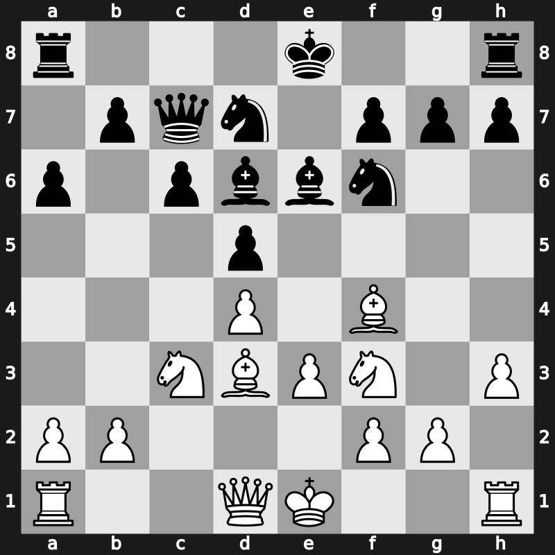 Jerusalem FIDE Grand Prix 2019 – Round 1.8 – Navara, David – 1-0 – Wang, Hao(ZJWZ) – G39