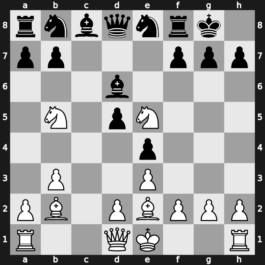 Jerusalem FIDE Grand Prix 2019 – Round 3.1 – Wei, Yi – 1/2-1/2 – Navara, David – G59