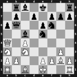 Jerusalem FIDE Grand Prix 2019 – Round 4.1 – Wei, Yi – 0-1 – Nepomniachtchi, Ian – G64