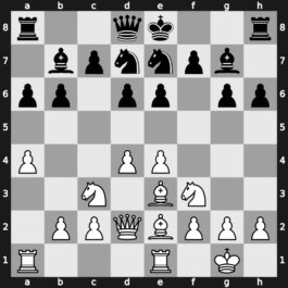 Jerusalem FIDE Grand Prix 2019 – Round 4.2 – Nepomniachtchi, Ian – 1/2-1/2 – Wei, Yi – G65