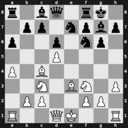 Lindores Abbey Stars 2019 – Round 4.1 – Anand, Viswanathan – 1/2-1/2 – Carlsen, Magnus – G7