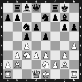 Moscow FIDE Grand Prix 2019 – Round 1.1 – Vitiugov, Nikita – 1/2-1/2 – Svidler, Peter – G1