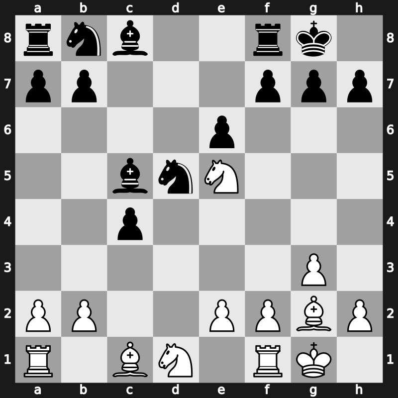 Moscow FIDE Grand Prix 2019 – Round 1.2 – Nakamura, Hikaru – 1/2-1/2 – Radjabov, Teimour – G12