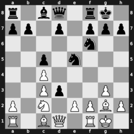 Moscow FIDE Grand Prix 2019 – Round 2.4 – Nakamura, Hikaru – 1/2-1/2 – Dubov, Daniil – G32