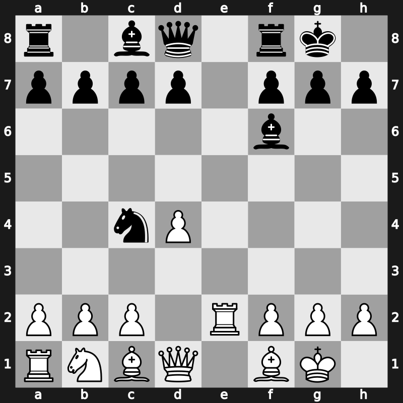 Moscow FIDE Grand Prix 2019 – Round 4.2 – Nepomniachtchi, Ian – 1/2-1/2 – Grischuk, Alexander – G44