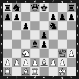 Riga FIDE Grand Prix 2019 – Round 1.1 – Vachier-Lagrave, Maxime – 1-0 – Navara, David – G3