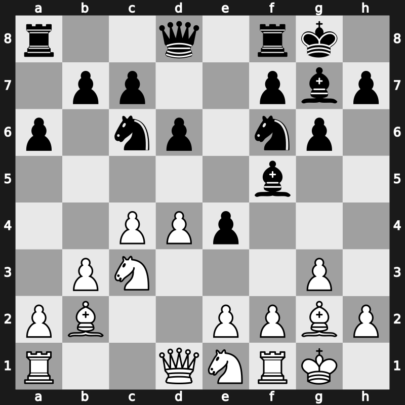 Riga FIDE Grand Prix 2019 – Round 1.2 – Duda, Jacob – 1/2-1/2 – Svidler, Peter – G16