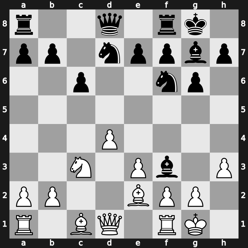 Riga FIDE Grand Prix 2019 – Round 1.4 – Aronian, Levon – 1/2-1/2 – Yu, Yangyi – G23