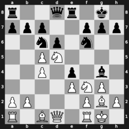 Riga FIDE Grand Prix 2019 – Round 2.7 – So, Wesley – 1-0 – Karjakin, Sergey – G55