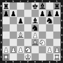 Saint Louis Blitz 2019 – Round 1.2 – Yu, Yangyi – 1/2-1/2 – Ding, Liren – G2