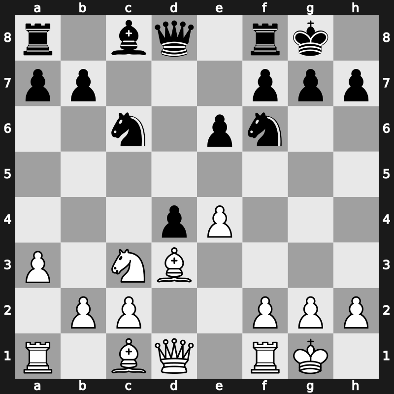 Saint Louis Blitz 2019 – Round 2.5 – Caruana, Fabiano – 0-1 – Yu, Yangyi – G10