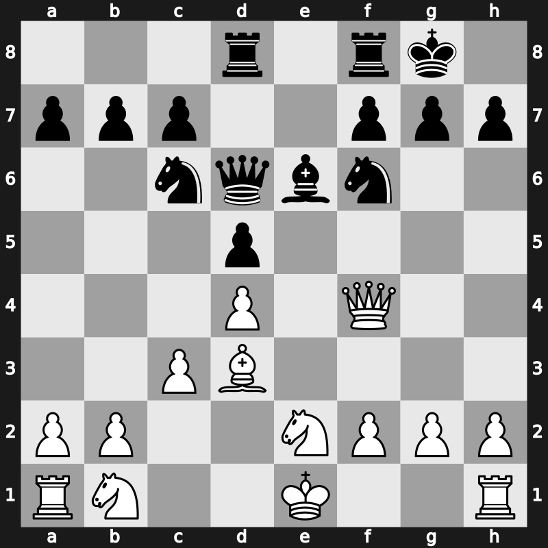 Saint Louis Blitz 2019 – Round 3.3 – Yu, Yangyi – 1/2-1/2 – Rapport, Richard – G13