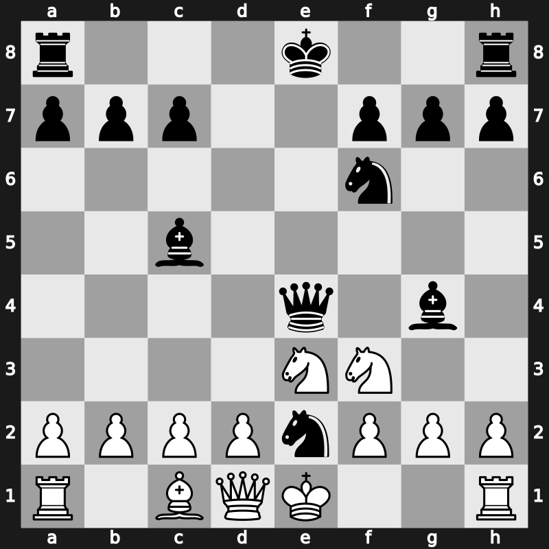 Saint Louis Blitz 2019 – Round 4.5 – Yu, Yangyi – 1-0 – Dominguez Perez, Leinier – G20