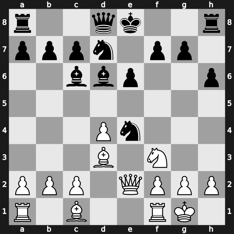 Saint Louis Blitz 2019 – Round 5.2 – Dominguez Perez, Leinier – 1/2-1/2 – Rapport, Richard – G22